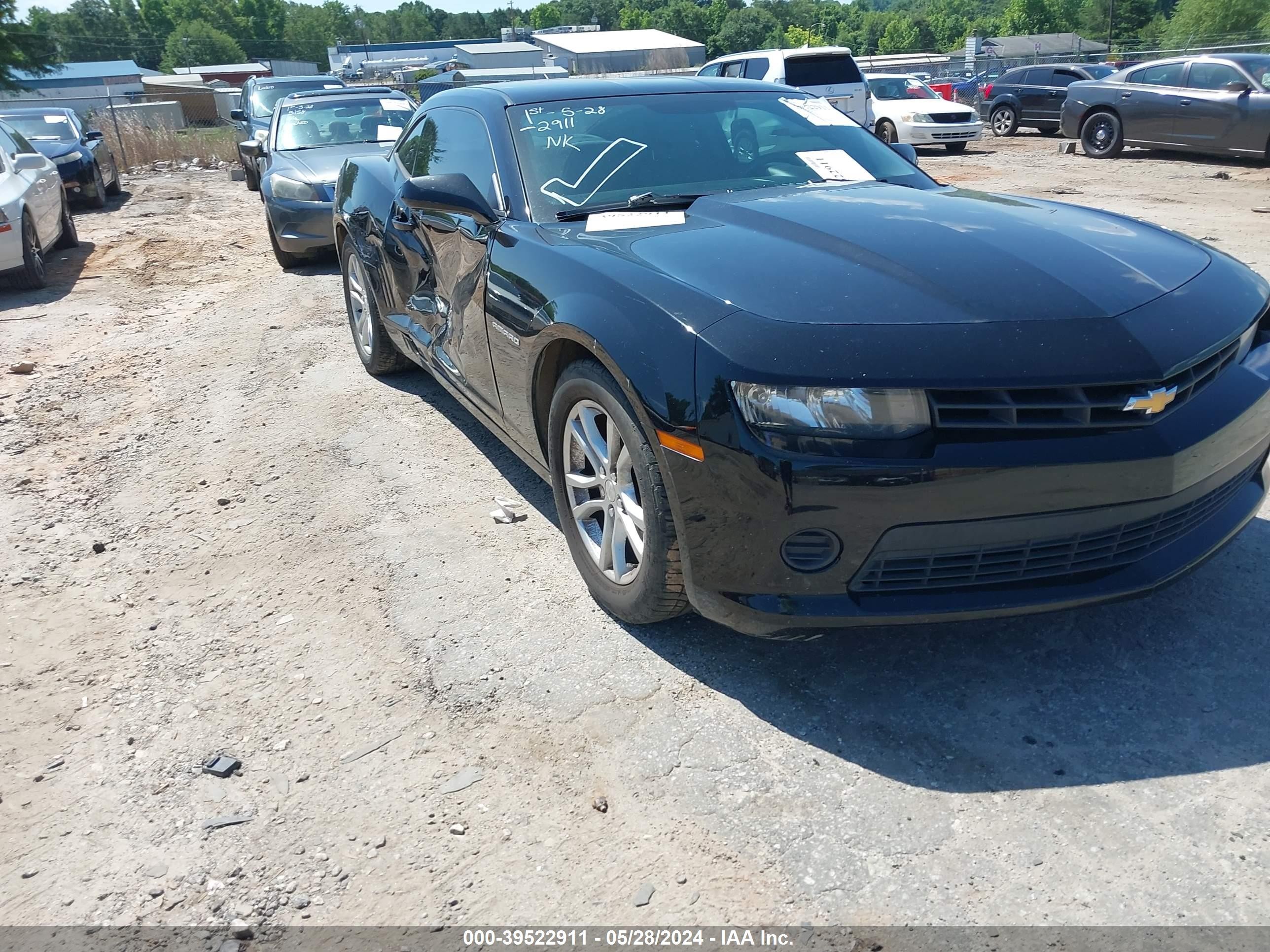 chevrolet camaro 2014 2g1fa1e35e9315446