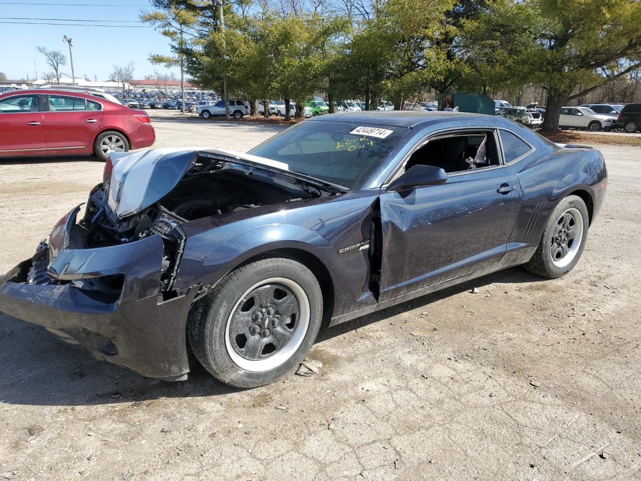 chevrolet camaro 2013 2g1fa1e36d9184686