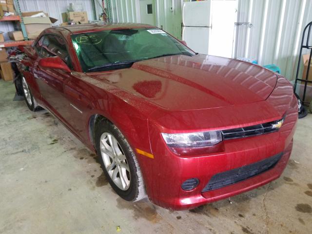 chevrolet camaro ls 2014 2g1fa1e37e9164853