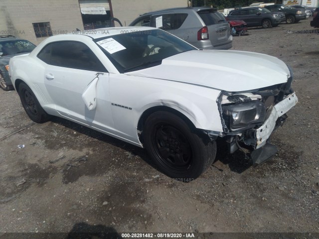 chevrolet camaro 2013 2g1fa1e38d9144965