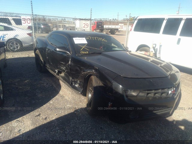 chevrolet camaro 2013 2g1fa1e38d9208731