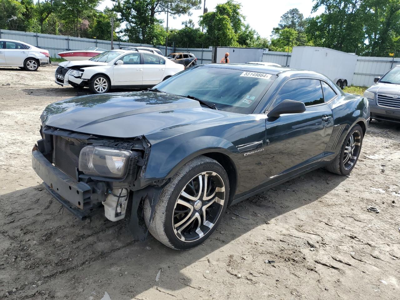 chevrolet camaro 2013 2g1fa1e39d9122750