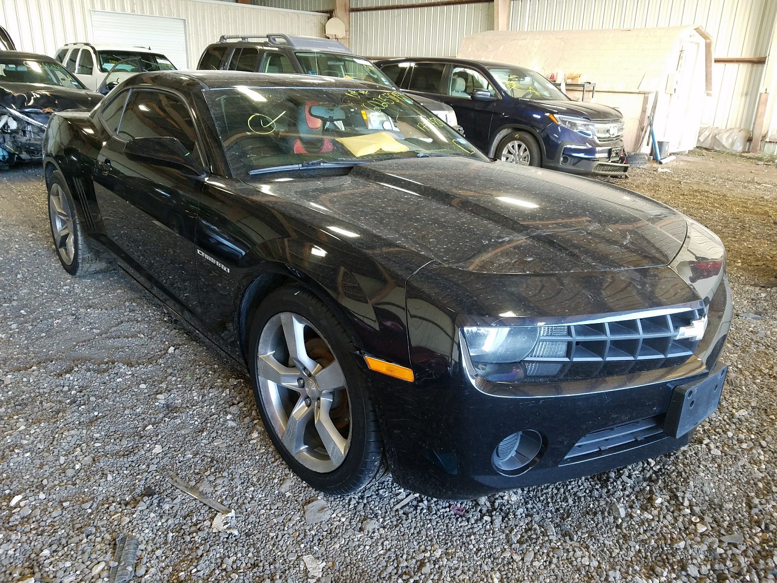 chevrolet camaro ls 2012 2g1fa1e3xc9175780