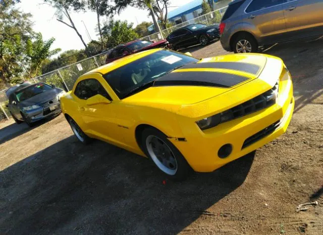 chevrolet camaro ls 2012 2g1fa1e3xc9178260