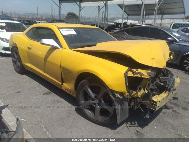 chevrolet camaro 2012 2g1fa1e3xc9197441