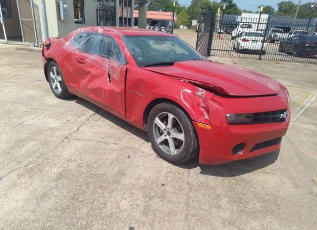 chevrolet camaro 2013 2g1fa1e3xd9165395