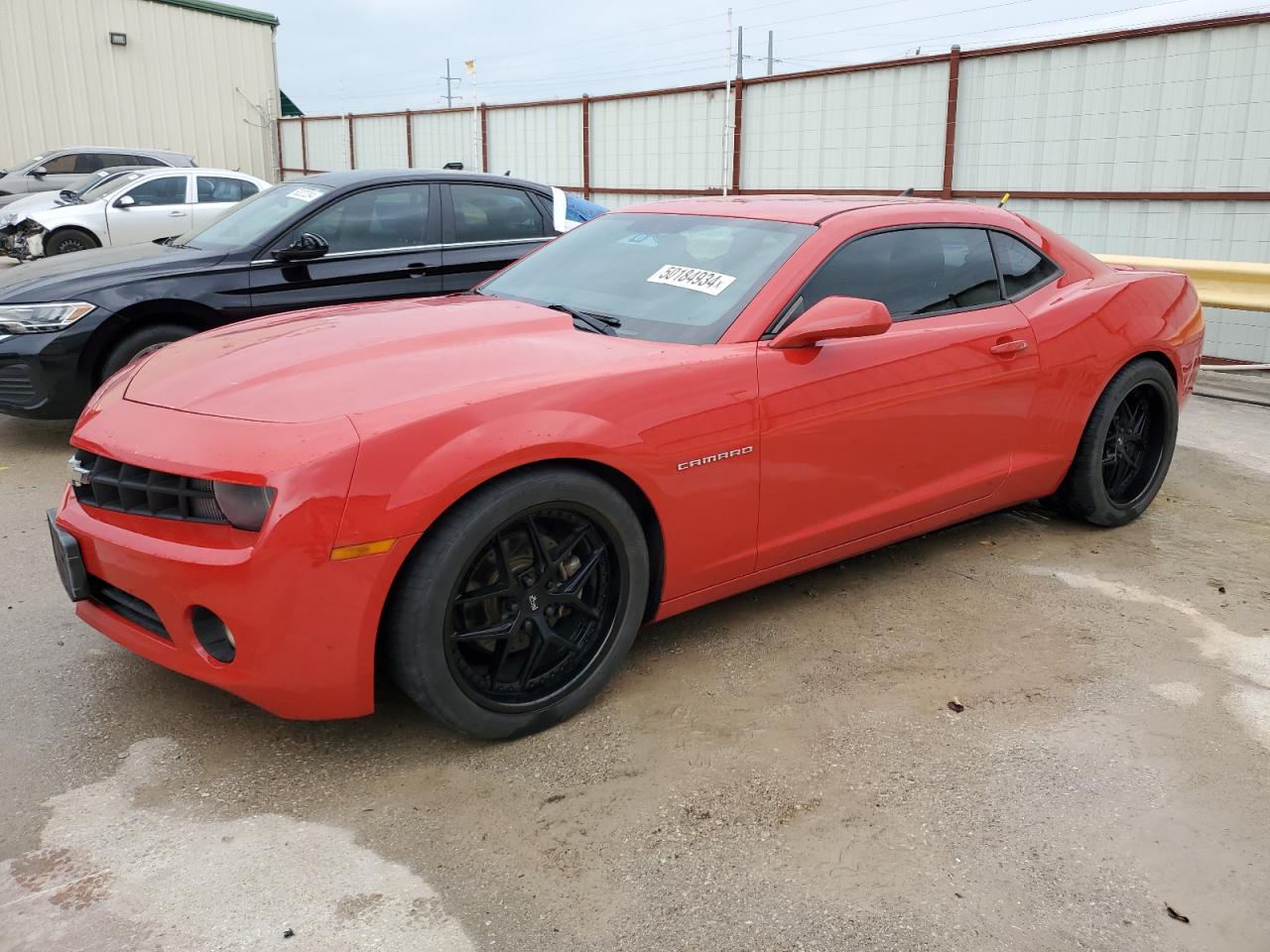 chevrolet camaro 2013 2g1fa1e3xd9202316