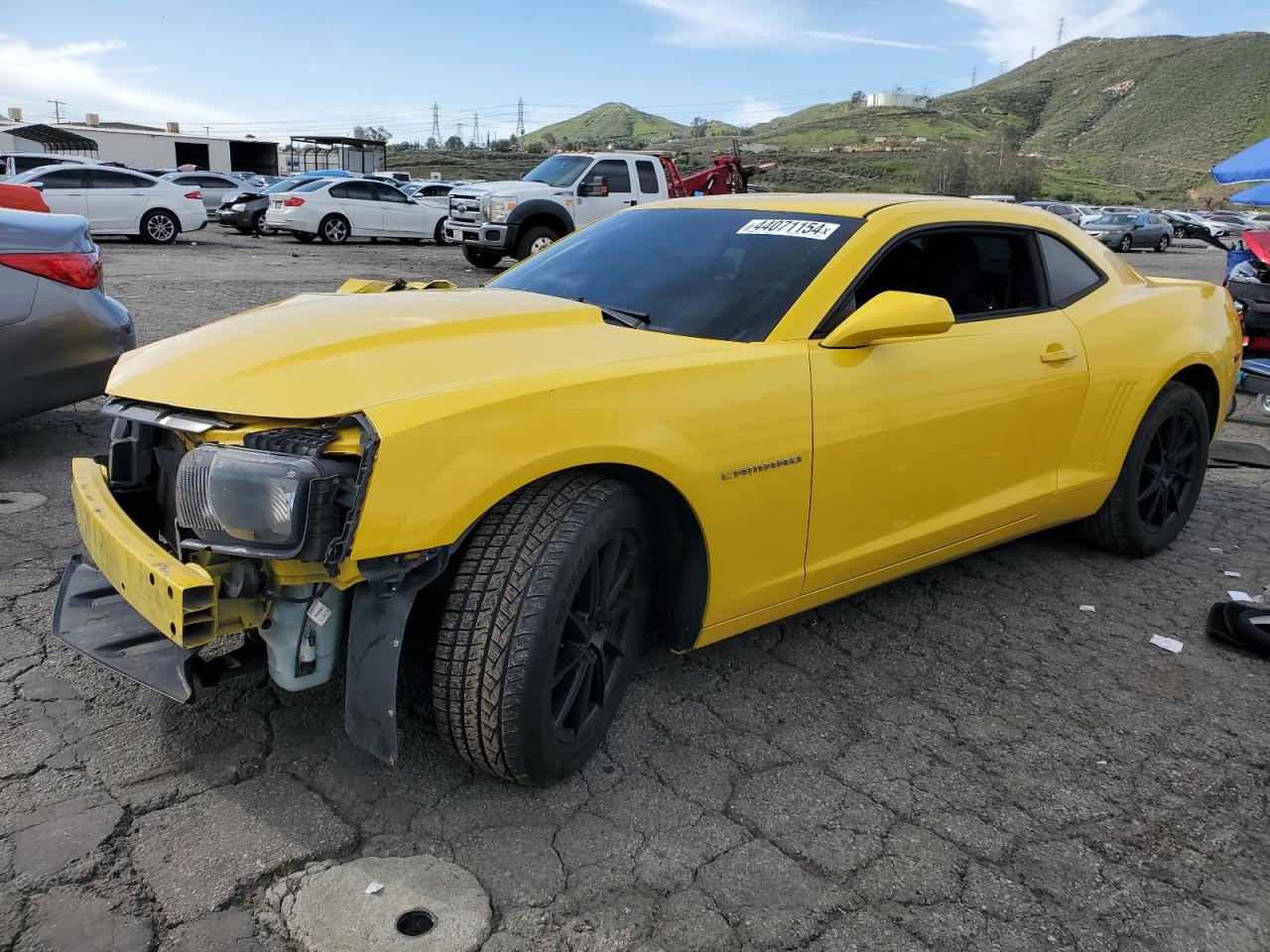 chevrolet camaro 2013 2g1fa1e3xd9207922