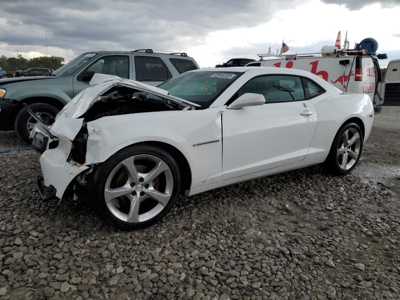 chevrolet camaro 2013 2g1fa1e3xd9241679