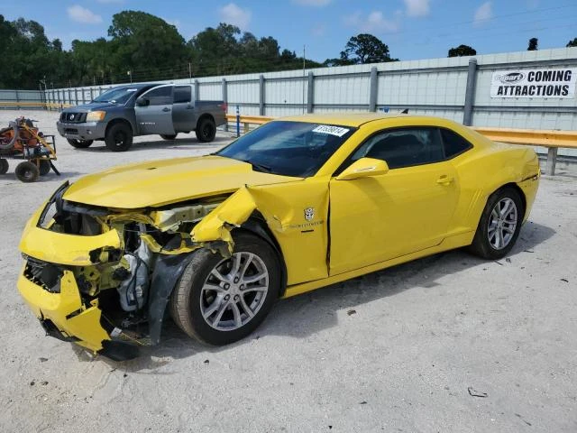 chevrolet camaro ls 2014 2g1fa1e3xe9308170