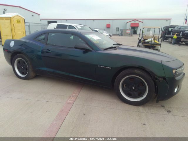 chevrolet camaro 2011 2g1fa1ed9b9122141