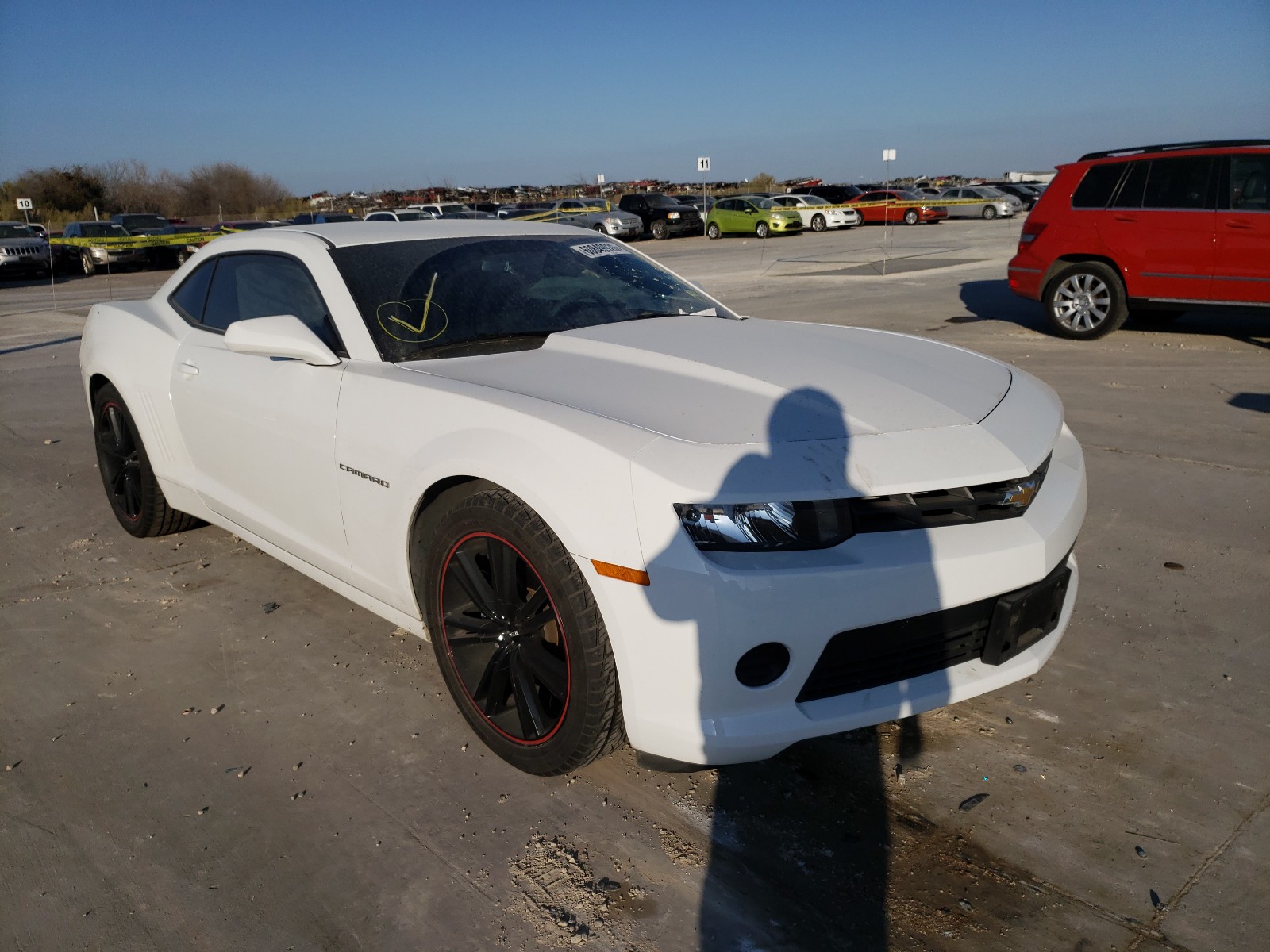 chevrolet camaro ls 2015 2g1fb1e30f9301503