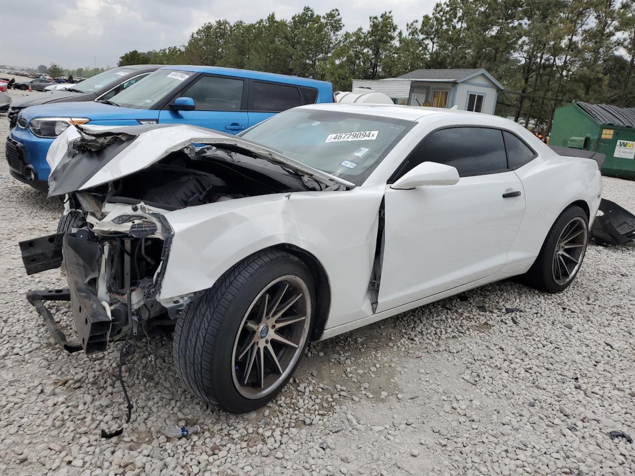 chevrolet camaro 2013 2g1fb1e31d9230745