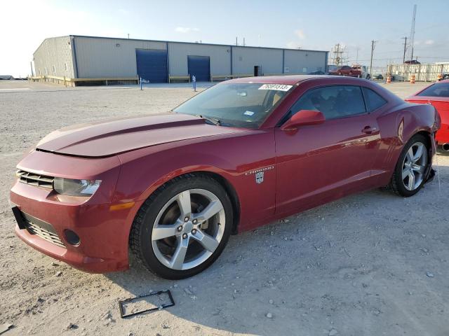 chevrolet camaro 2014 2g1fb1e31e9169527