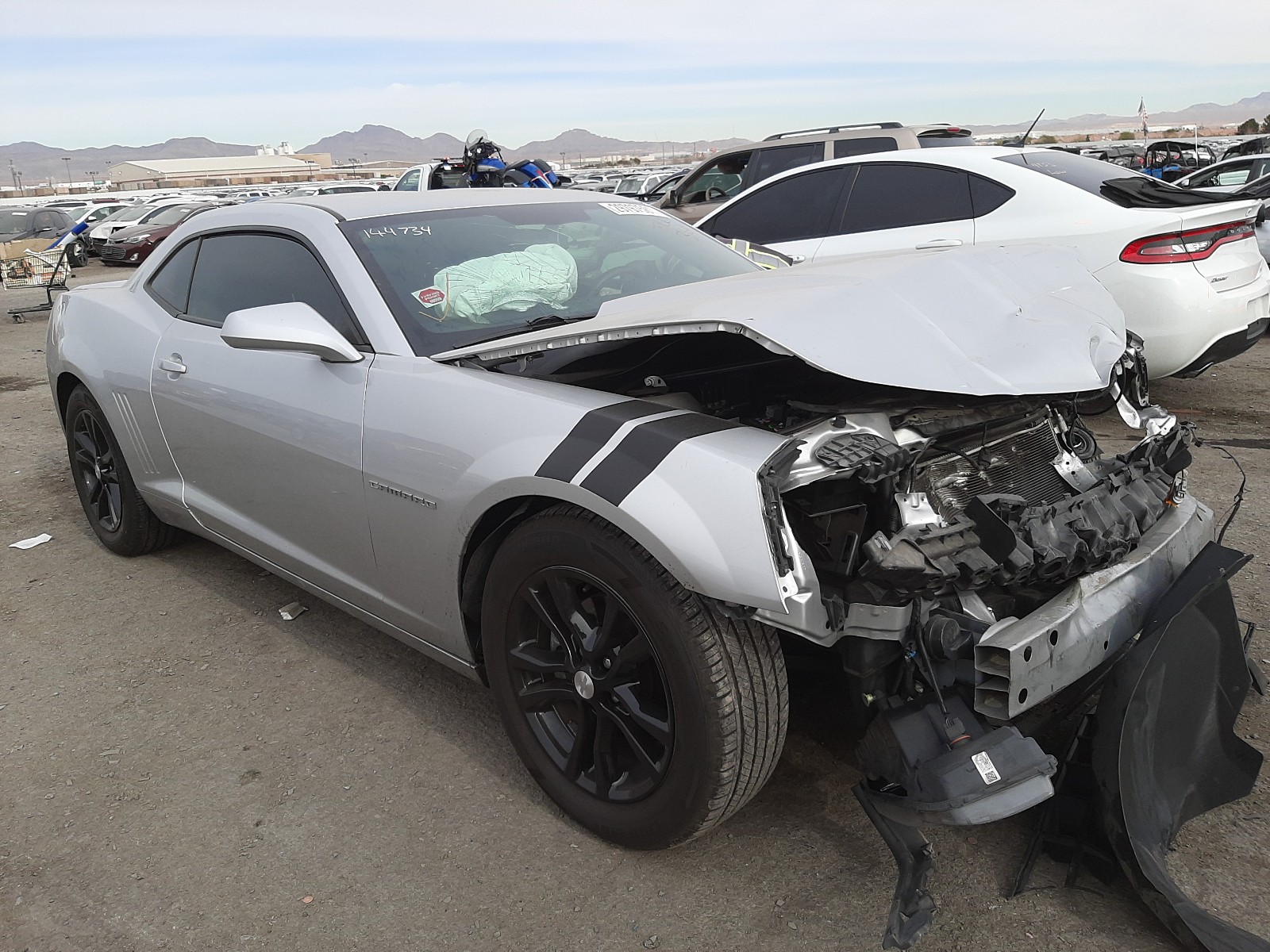 chevrolet camaro lt 2013 2g1fb1e35d9183543