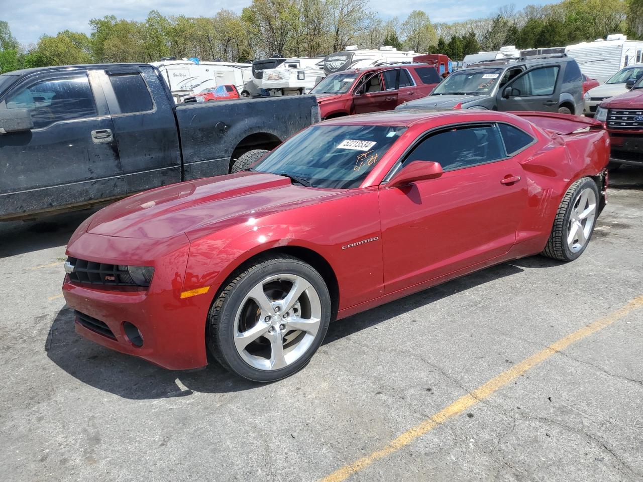 chevrolet camaro 2013 2g1fb1e36d9115087