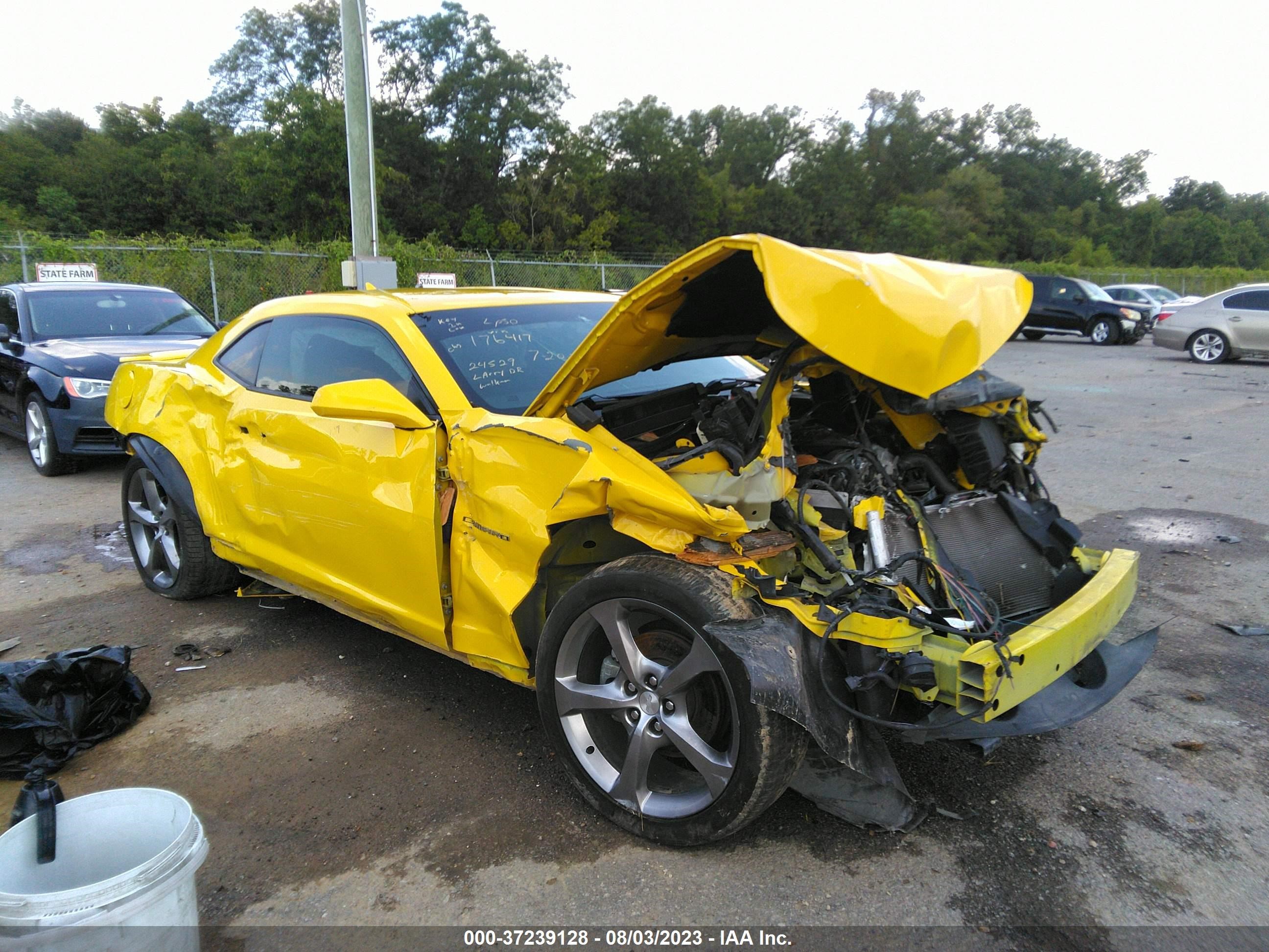 chevrolet camaro 2014 2g1fb1e37e9176417