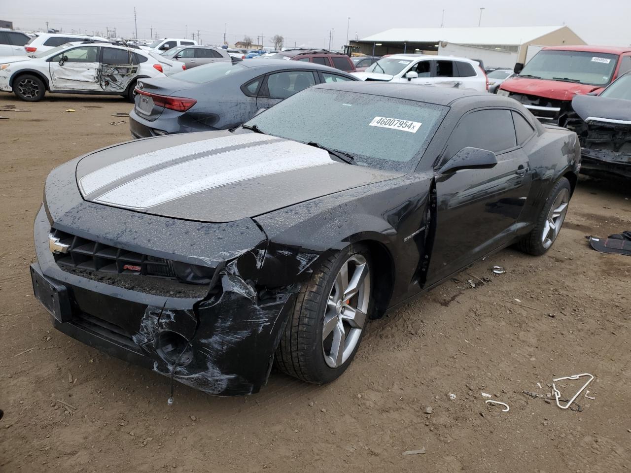 chevrolet camaro lt 2012 2g1fb1e3xc9129878