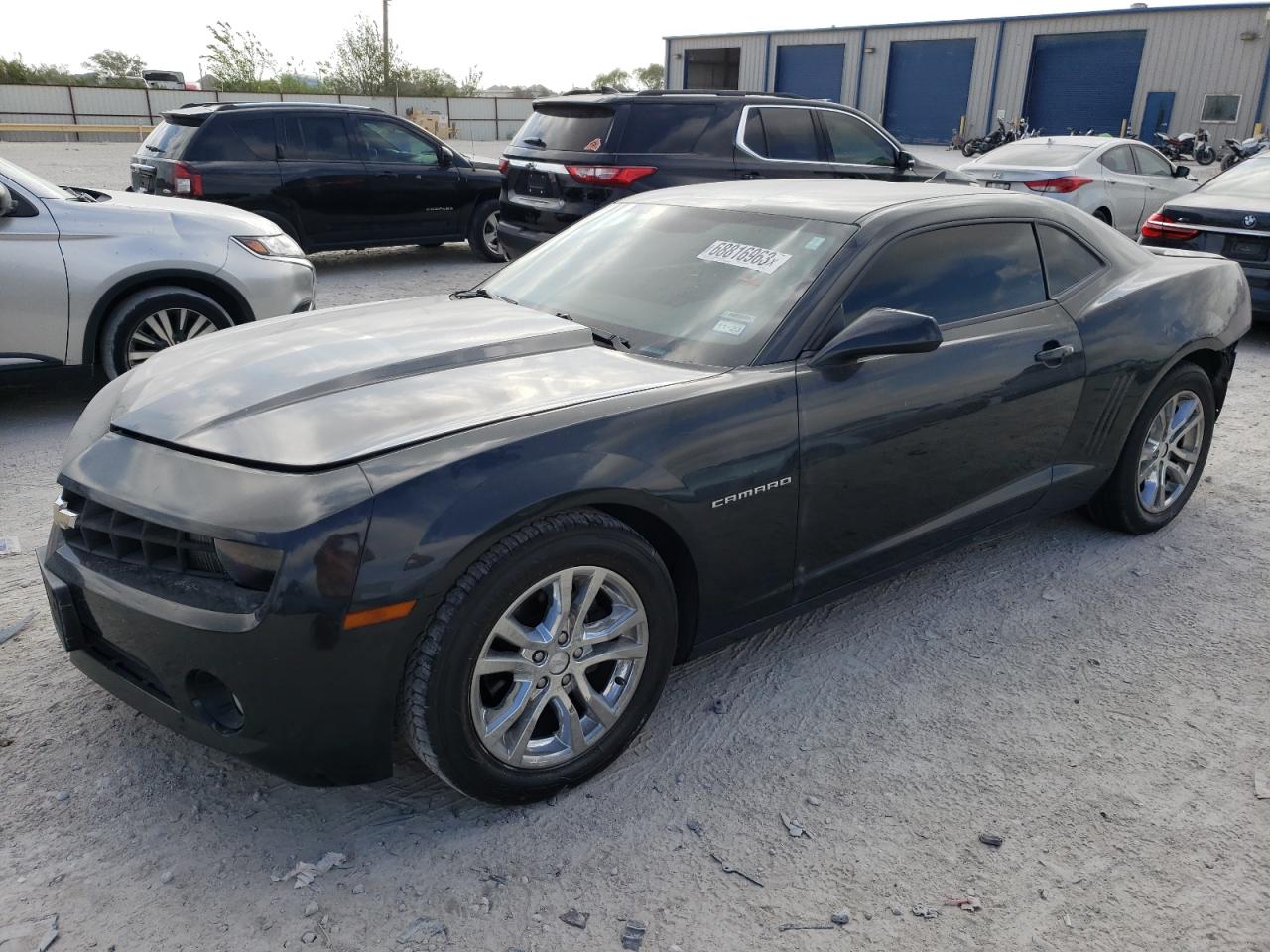 chevrolet camaro 2013 2g1fb1e3xd9234499