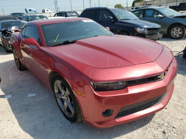 chevrolet camaro lt 2014 2g1fb1e3xe9166982