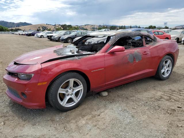 chevrolet camaro lt 2014 2g1fb1e3xe9314595