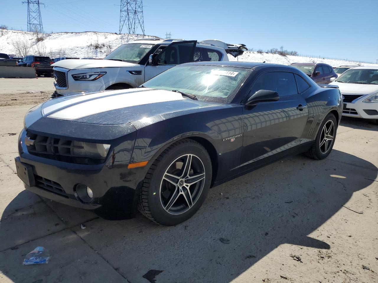 chevrolet camaro 2011 2g1fb1ed1b9168351