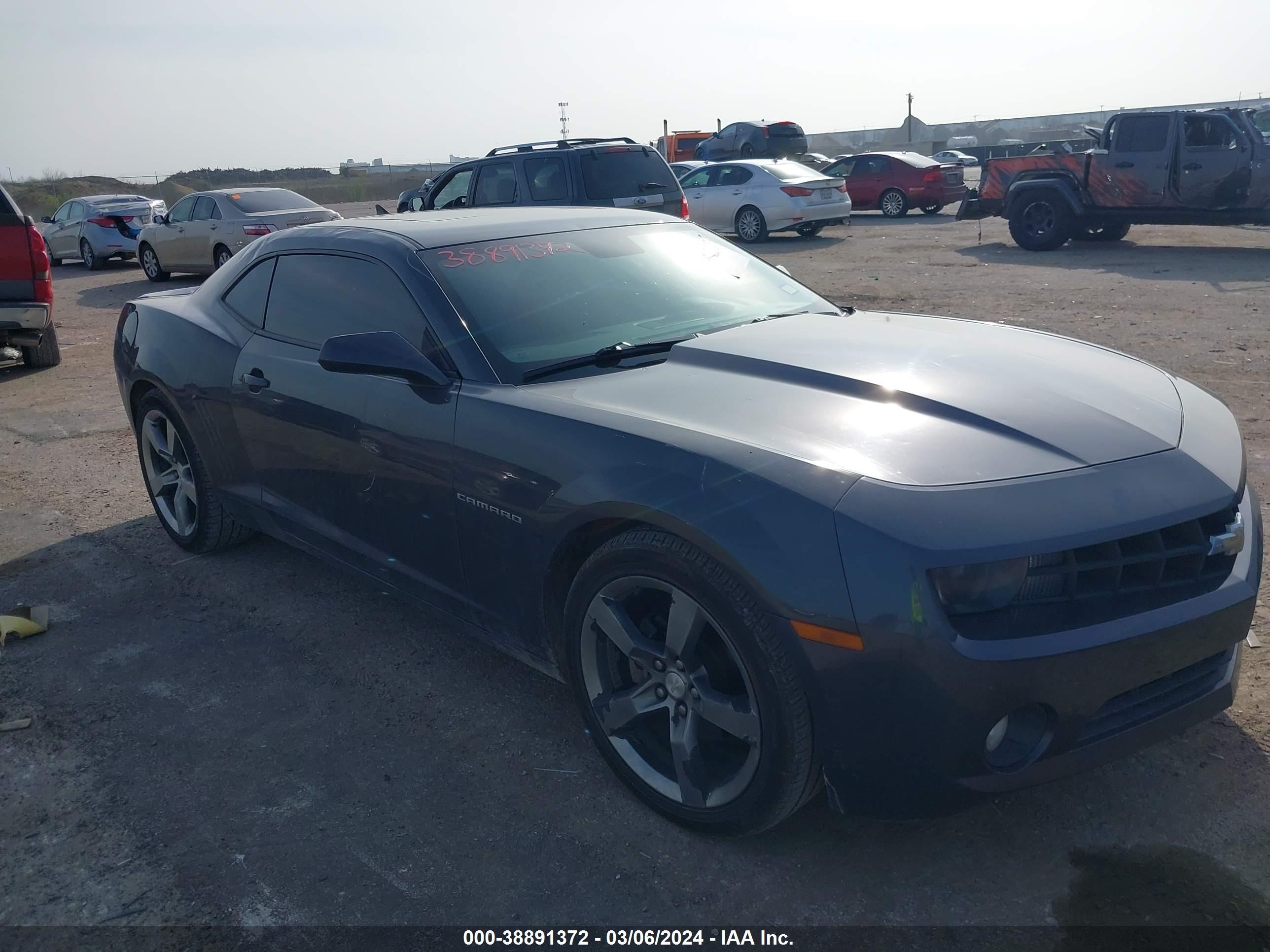 chevrolet camaro 2011 2g1fb1ed6b9105732