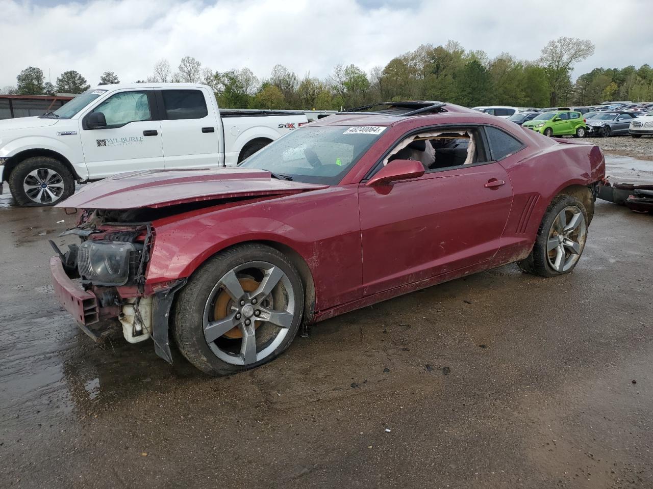 chevrolet camaro 2011 2g1fb1ed9b9132374