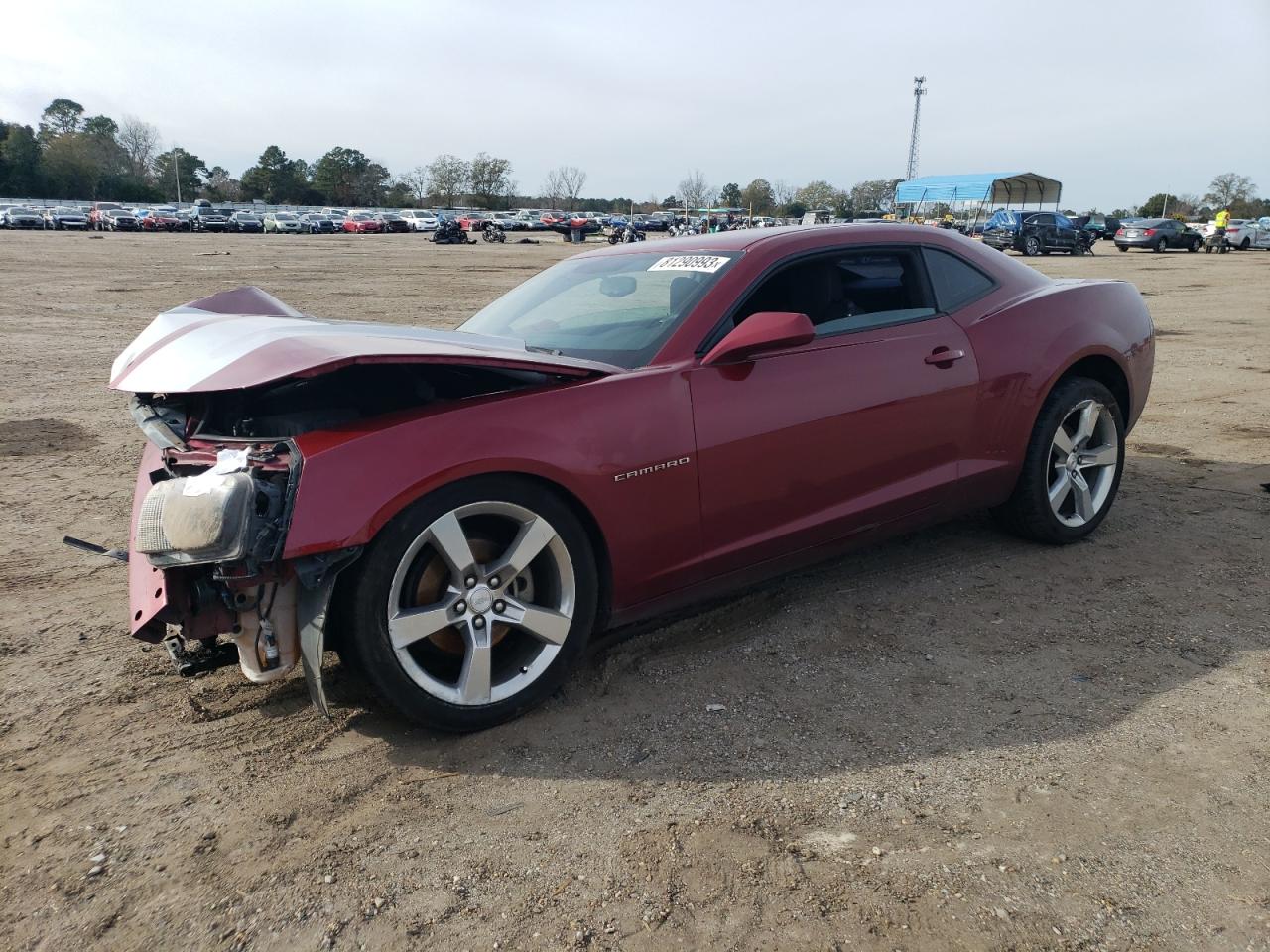 chevrolet camaro 2011 2g1fb1edxb9188274