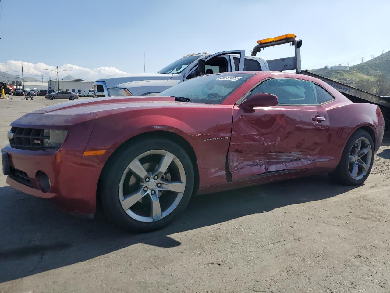 chevrolet camaro 2010 2g1fb1ev0a9205865