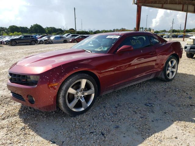 chevrolet camaro lt 2010 2g1fb1ev3a9224779