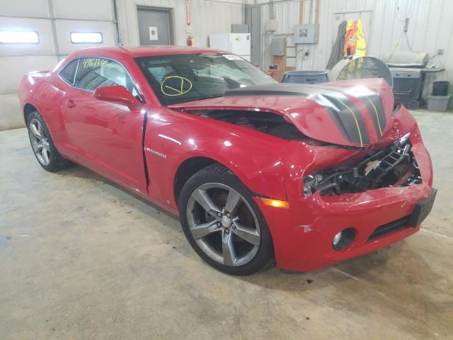 chevrolet camaro lt 2010 2g1fb1ev4a9100164