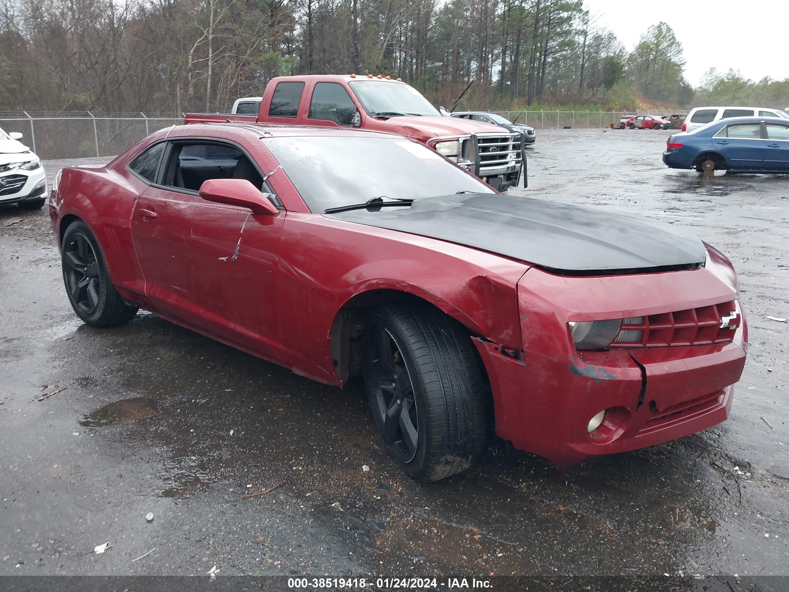 chevrolet camaro 2010 2g1fb1ev4a9174295