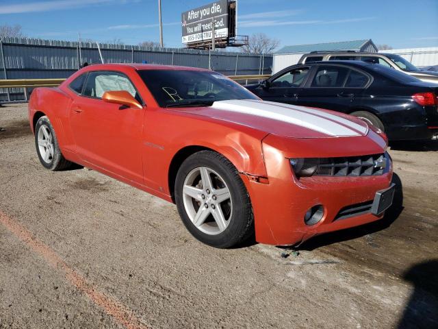 chevrolet camaro lt 2010 2g1fb1ev5a9107608