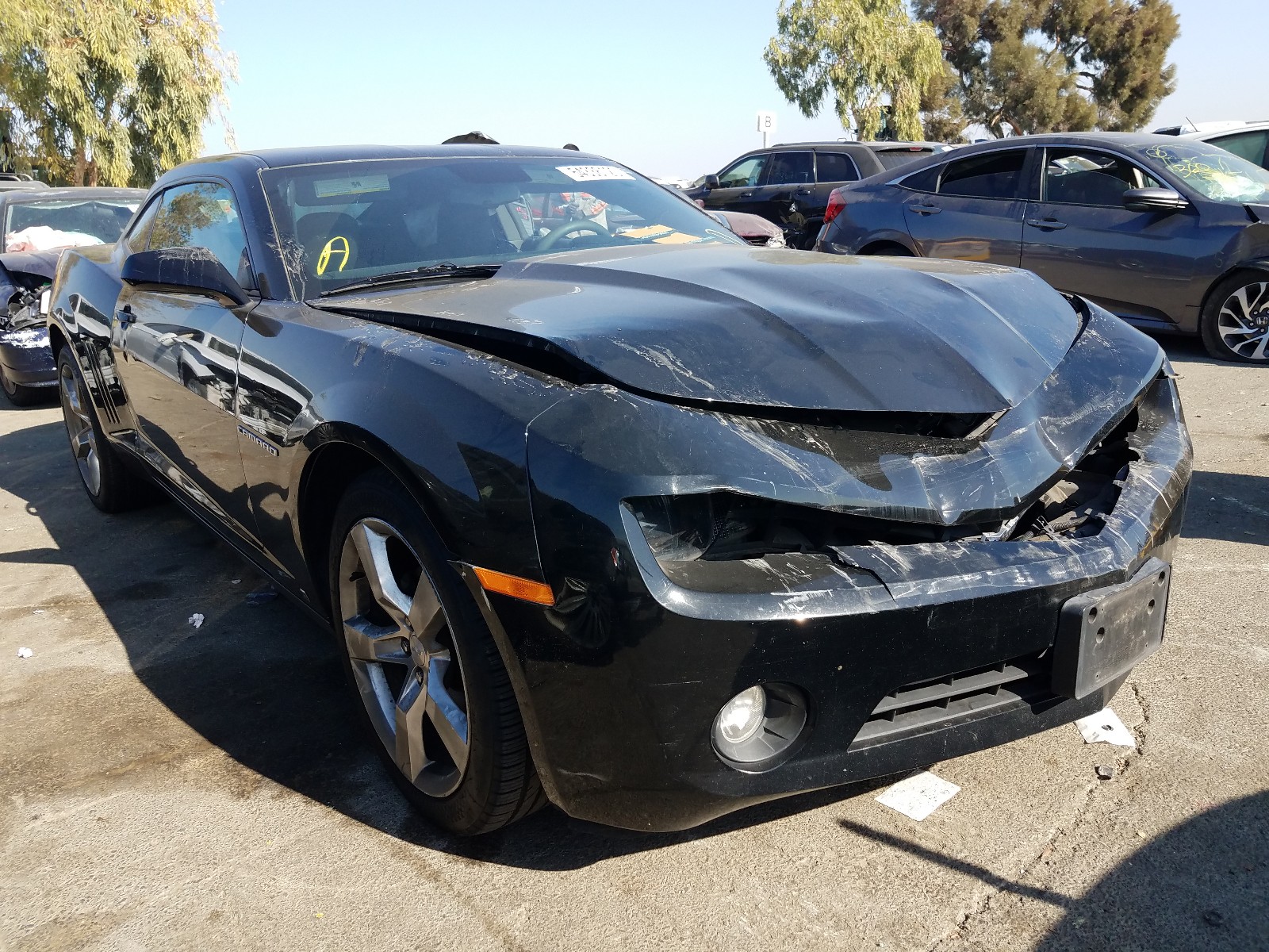 chevrolet camaro lt 2010 2g1fb1ev6a9124532