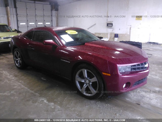 chevrolet camaro 2010 2g1fb1ev6a9218068