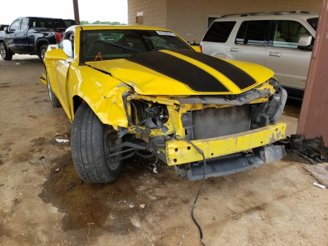 chevrolet camaro lt 2010 2g1fb1ev9a9154205