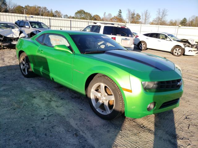 chevrolet camaro lt 2010 2g1fb1ev9a9204911