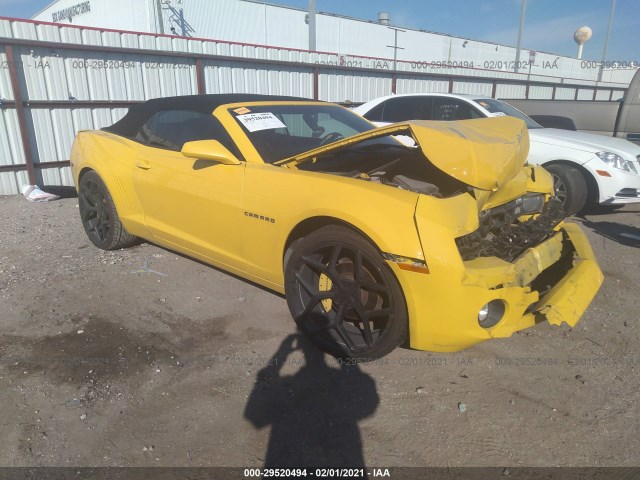 chevrolet camaro 2013 2g1fb3d33d9105730