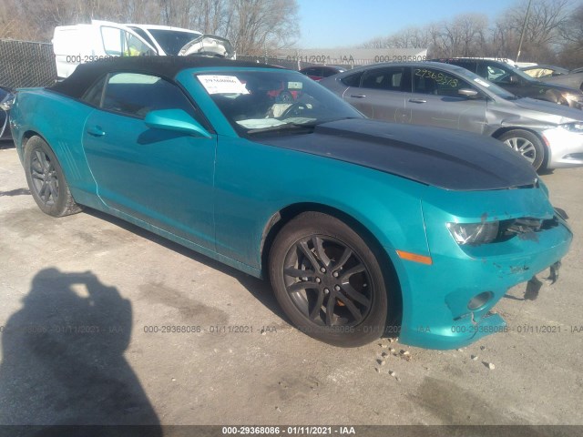 chevrolet camaro 2014 2g1fb3d38e9167397