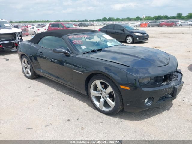 chevrolet camaro 2011 2g1fb3dd4b9195427