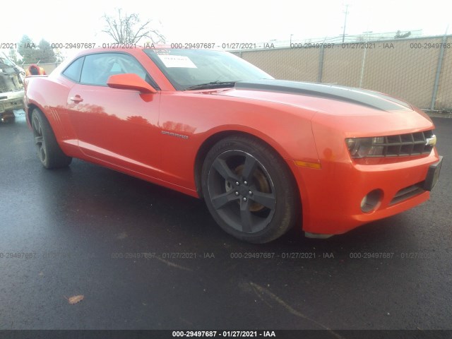 chevrolet camaro 2012 2g1fc1e30c9129224