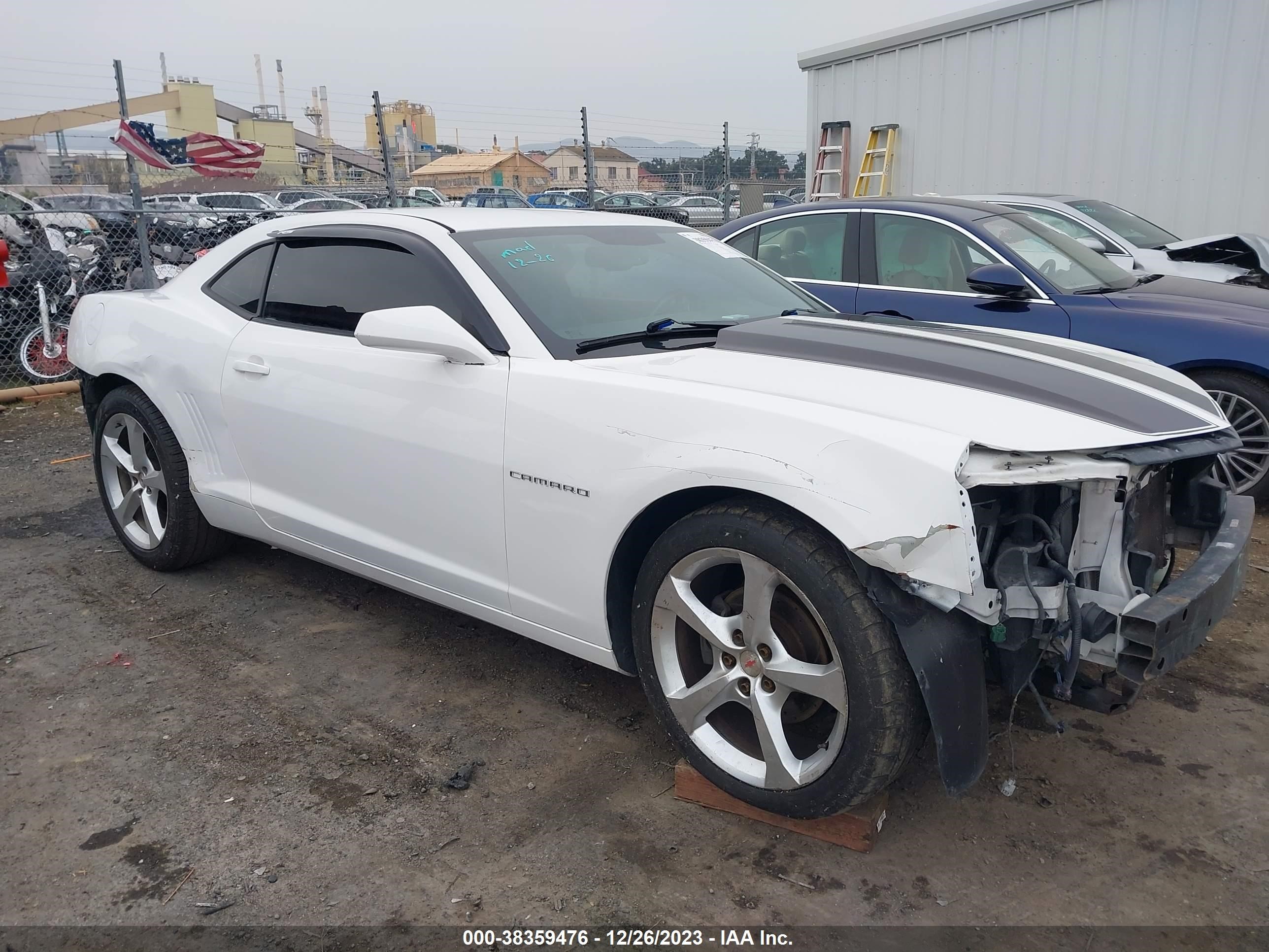 chevrolet camaro 2012 2g1fc1e34c9122356