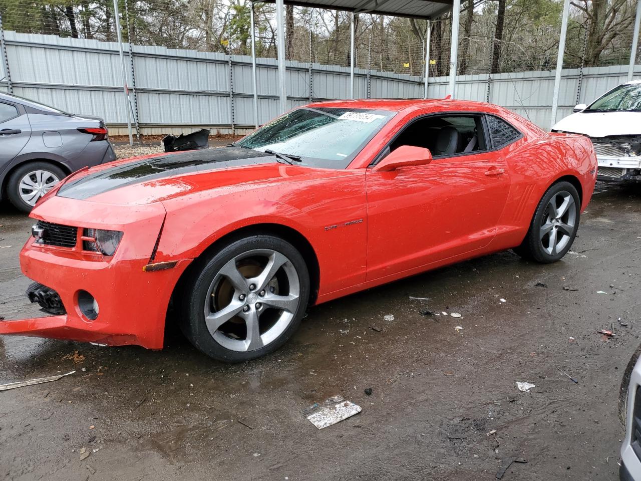 chevrolet camaro 2013 2g1fc1e34d9222670