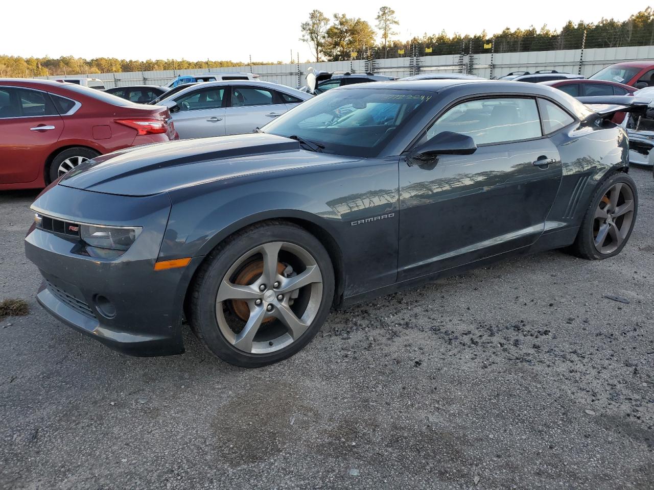 chevrolet camaro 2014 2g1fc1e34e9246890