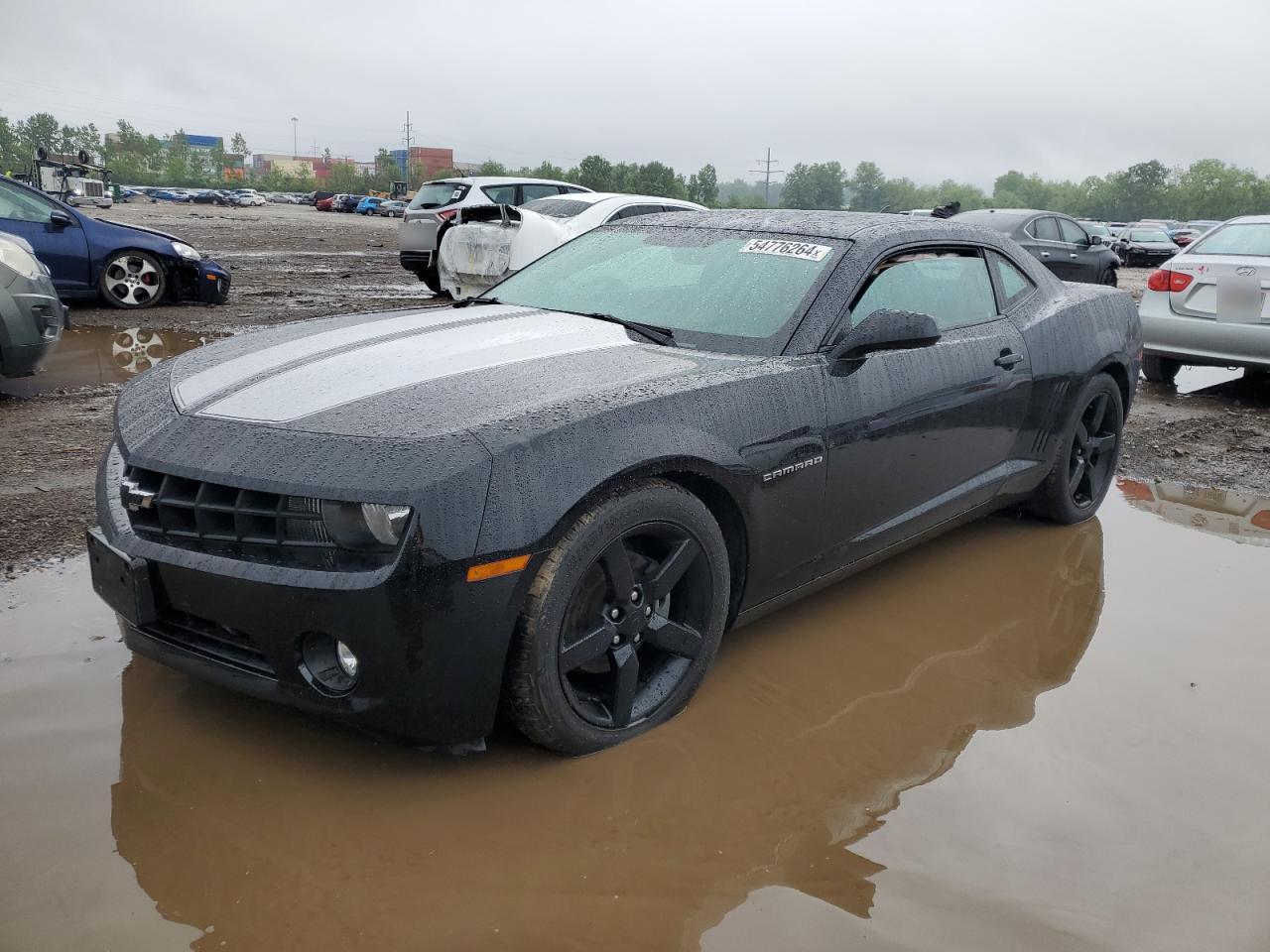 chevrolet camaro 2013 2g1fc1e38d9157533