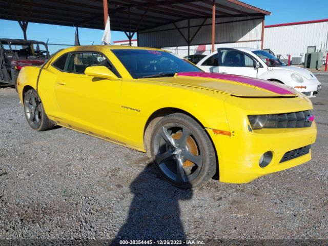 chevrolet camaro 2013 2g1fc1e38d9226317