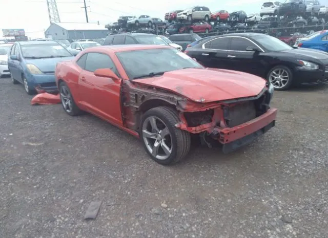 chevrolet camaro 2011 2g1fc1ed0b9207511