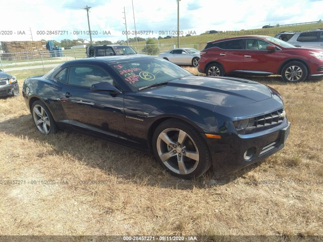 chevrolet camaro lt 2011 2g1fc1ed1b9142023