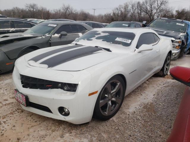 chevrolet camaro lt 2011 2g1fc1ed1b9151417